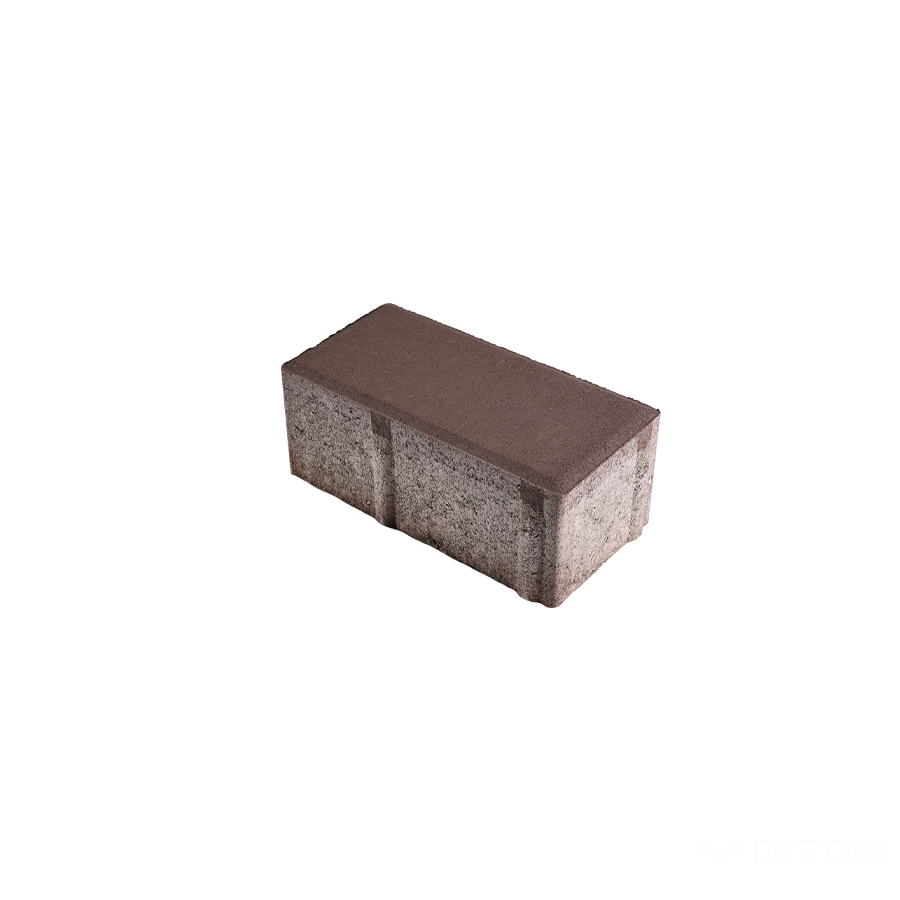 Diton Dlažba betonová Parketa 80 mm hnědá (8,64)