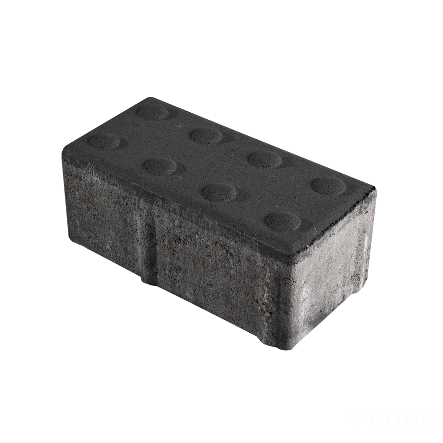 Diton Dlažba betonová Parketa 80 mm slepecká černá (8,64)
