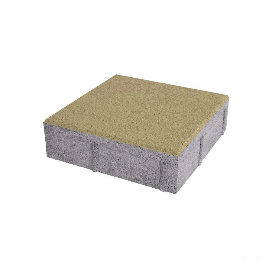 Diton Dlažba betonová Kostka 60 mm písková (9,6)