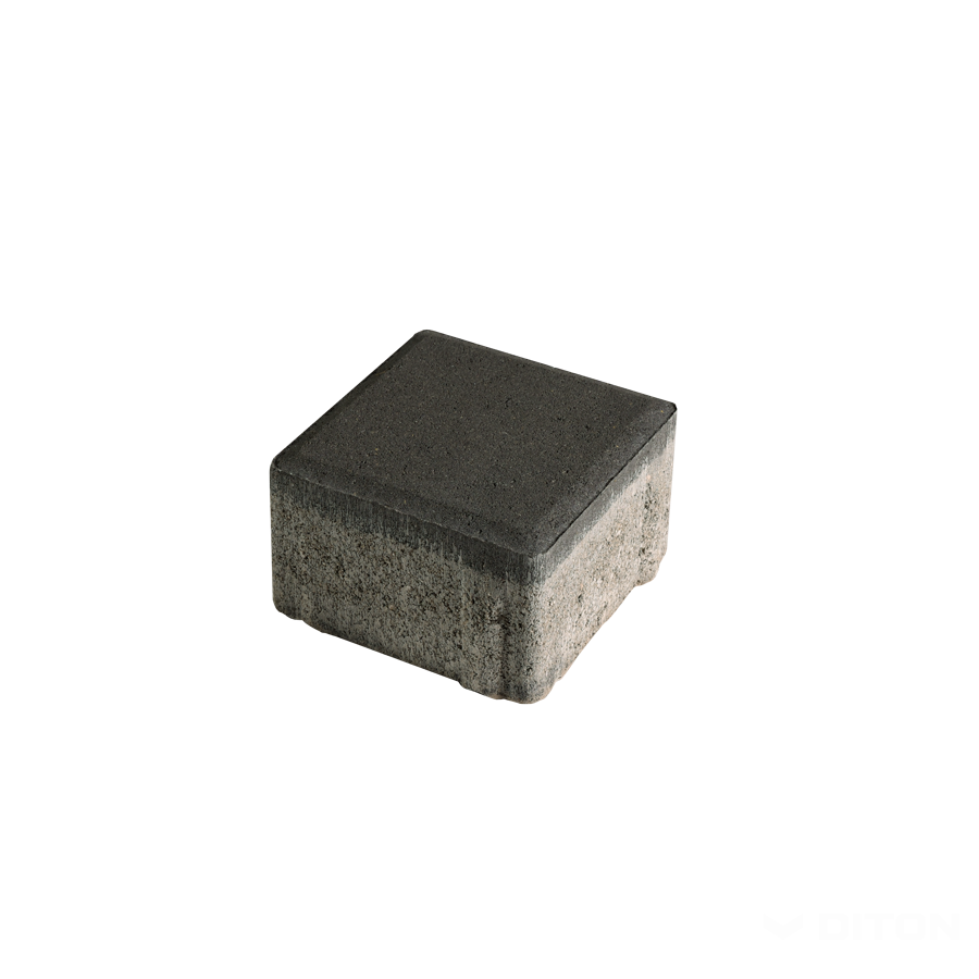 Diton Dlažba betonová Kostička 80 mm černá (7,92)
