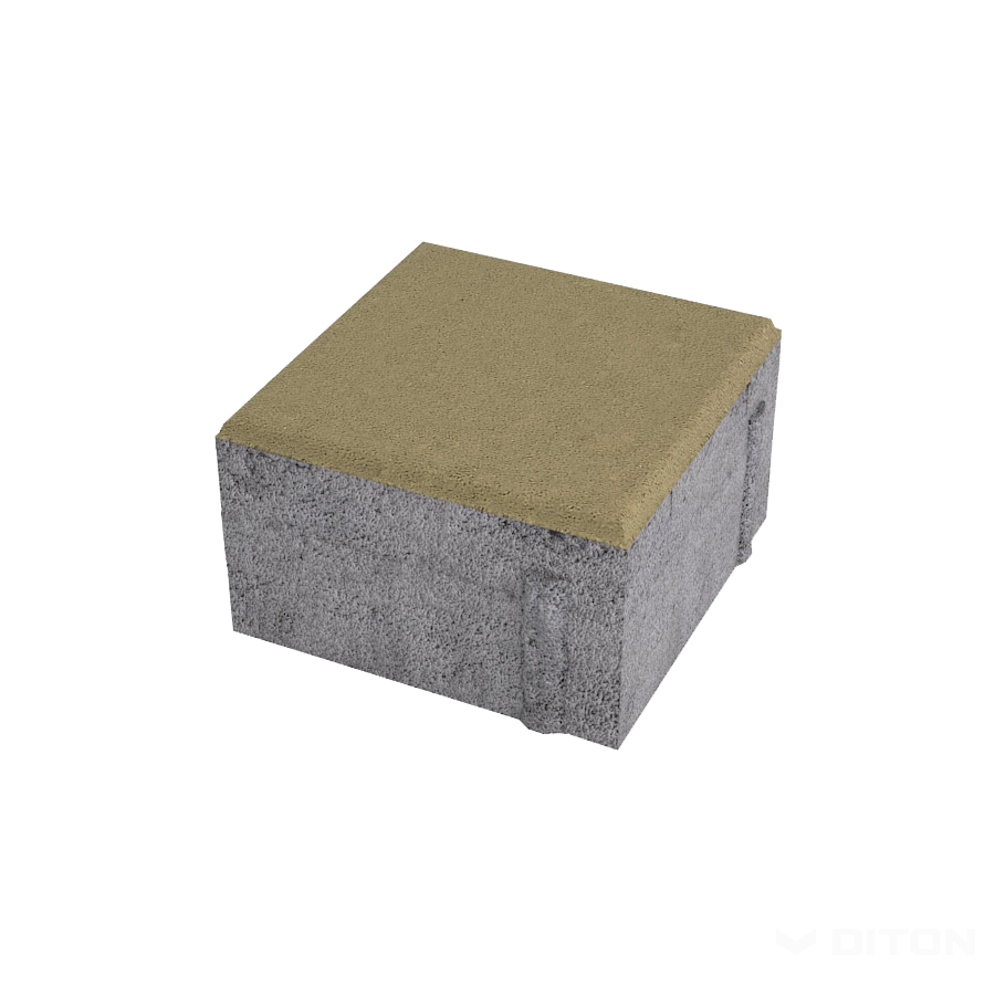 Diton Dlažba betonová Kostička 80 mm písková (7,92)