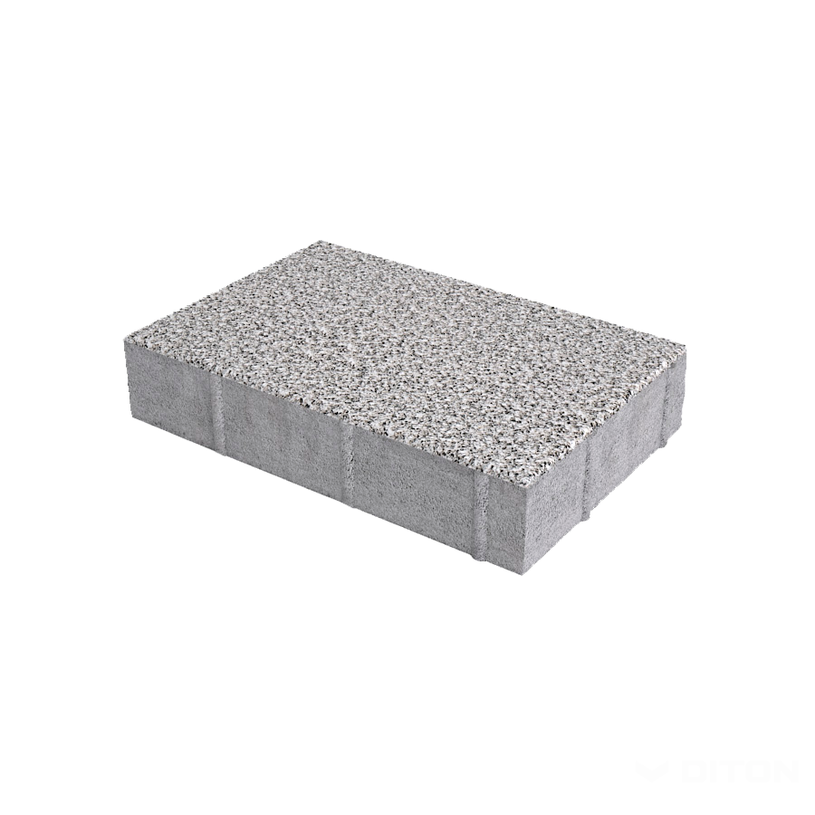 Diton Dlažba betonová Obdélník 60 mm bianco (9,6)