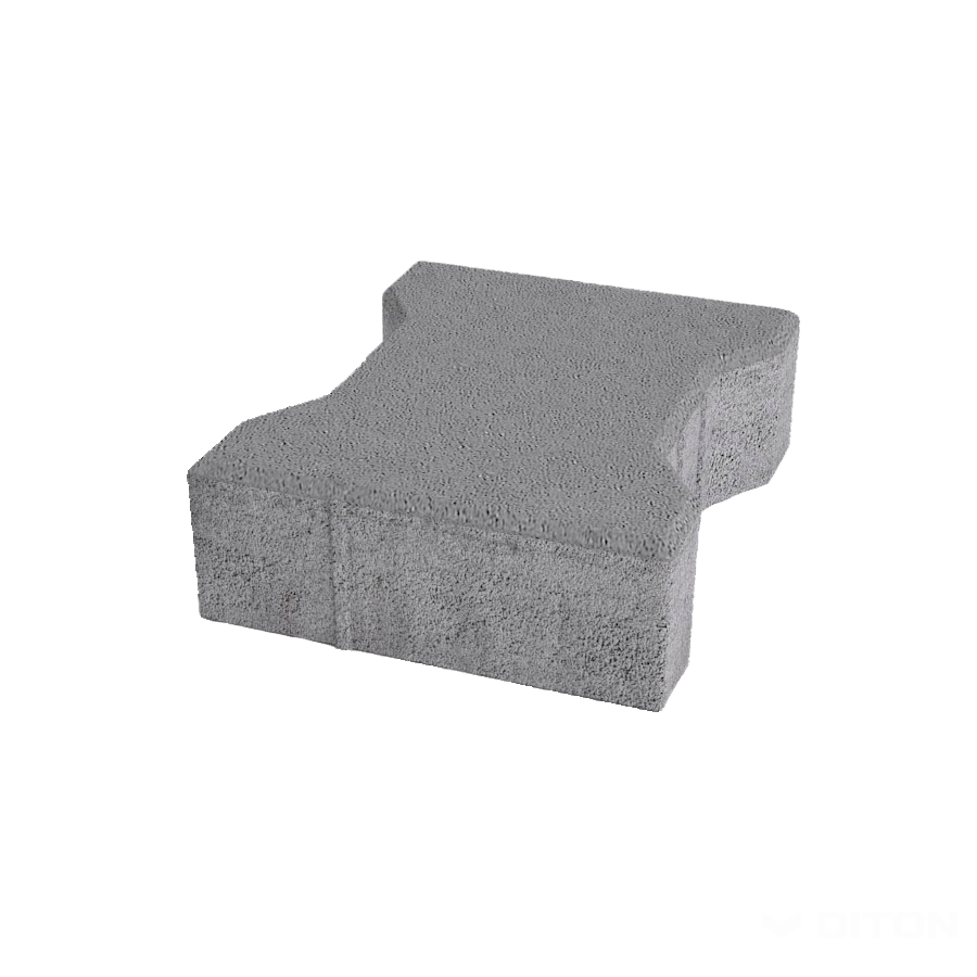Diton Dlažba betonová Íčko 60 mm přírodní (10)