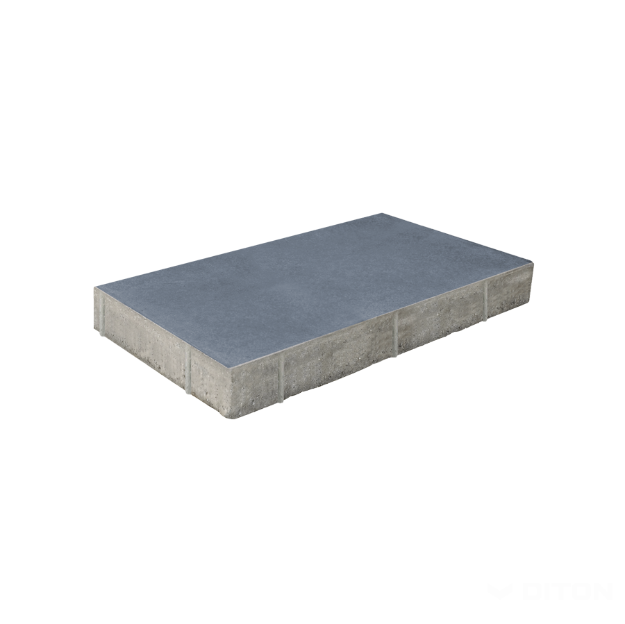 Diton Dlažba betonová Grande II. XL 1000×500×120 mm bazalt (5)