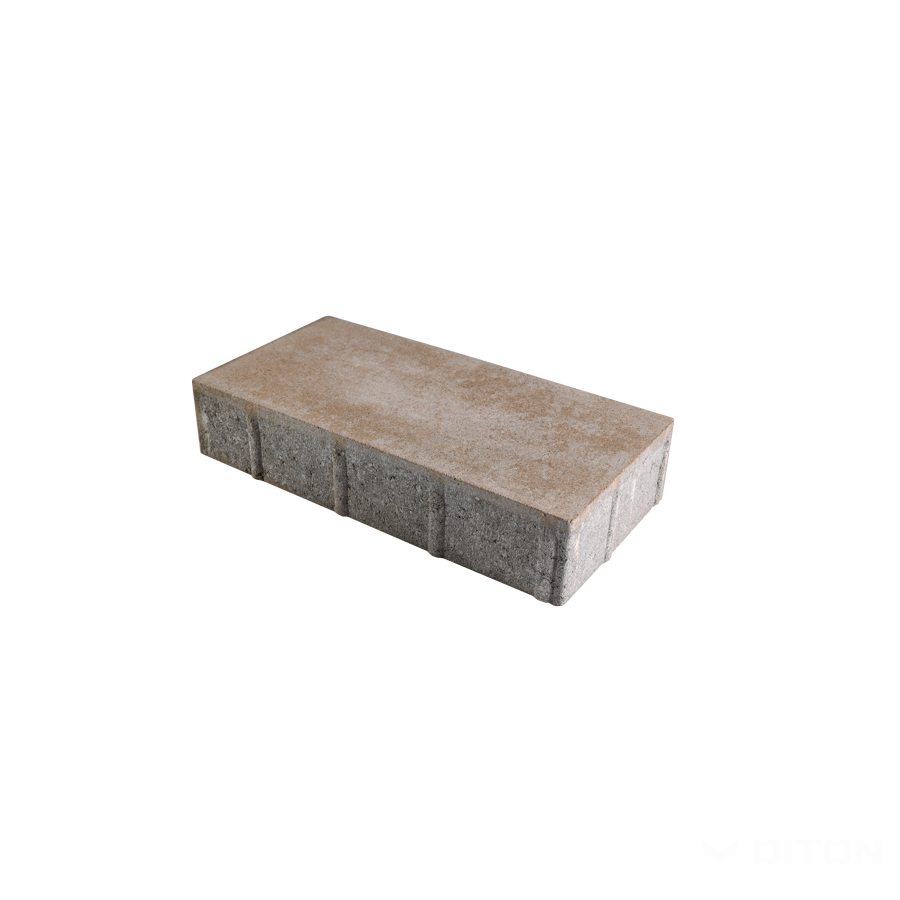 Diton Dlažba betonová Miláno II. 400×200×80 mm latte (7,68)
