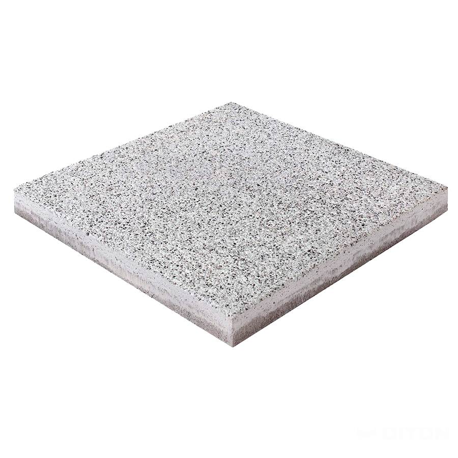 Diton Dlažba betonová Excelent 397×397×40 mm bílá BOSS 5 (9,12)