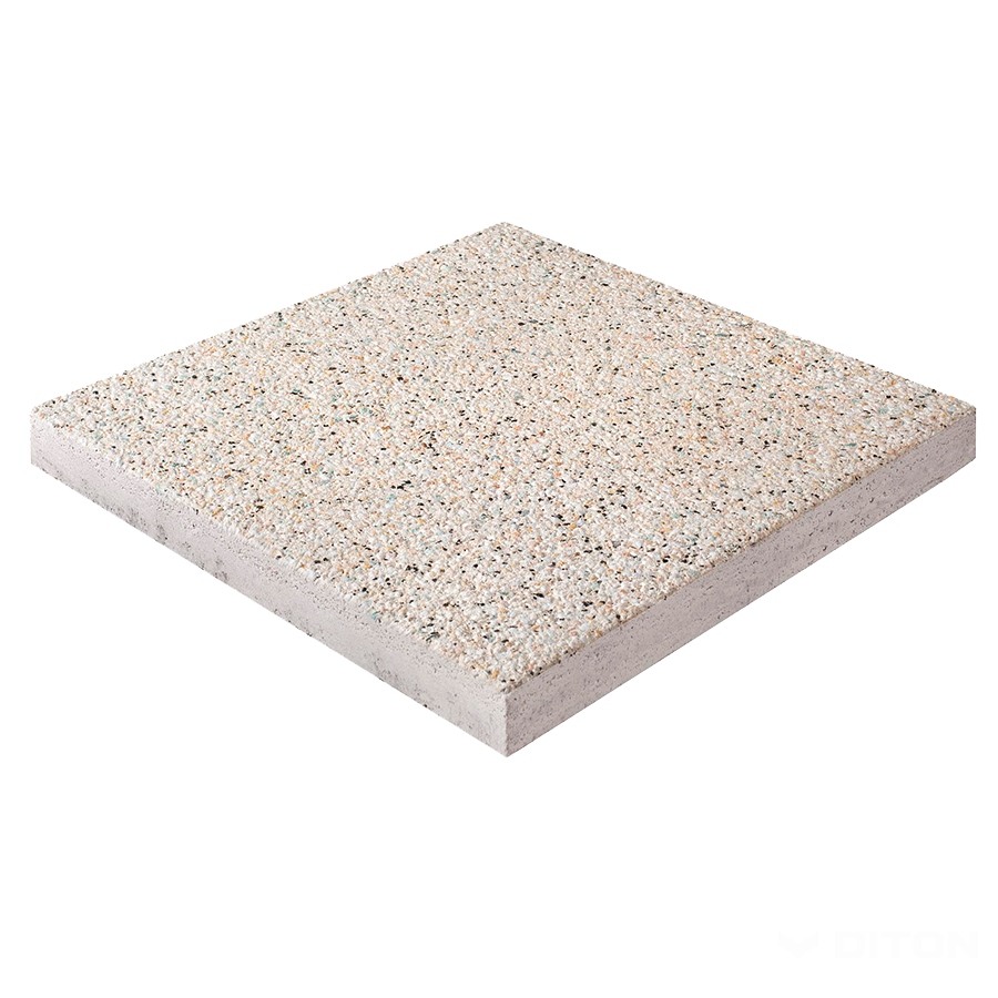 Diton Dlažba betonová Excelent 397×397×40 mm béžová BOSS 5 (9,12)