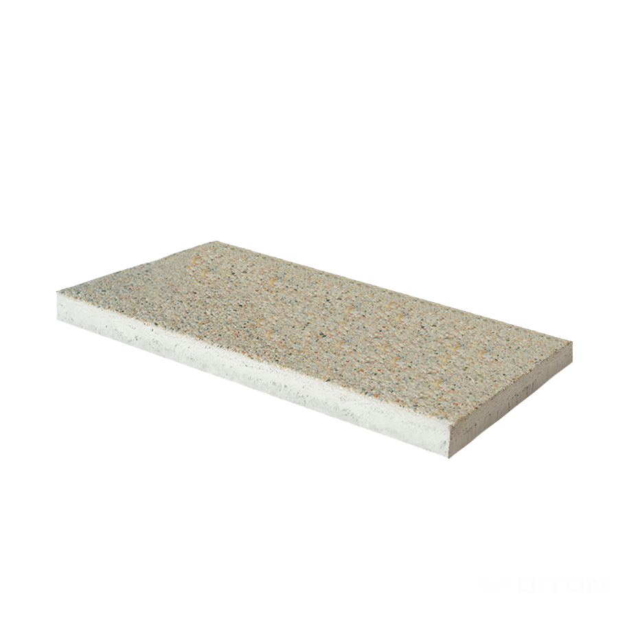 Diton Dlažba betonová Excelent 597×297×40 mm béžová BOSS 5 (6,84)