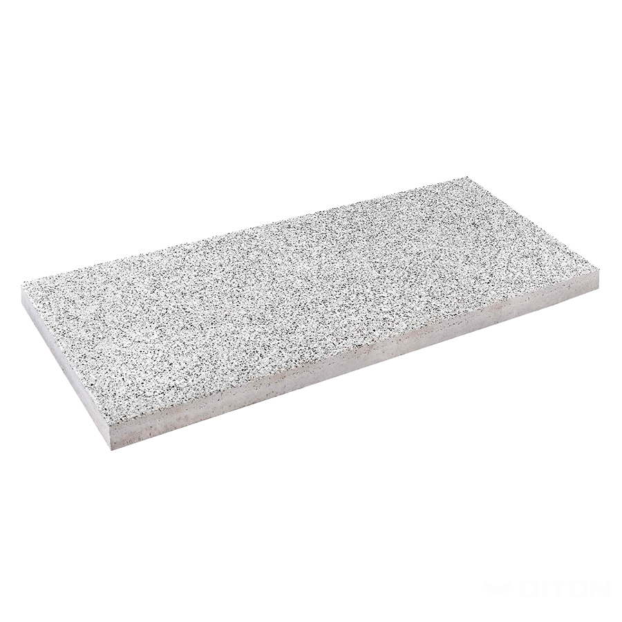 Diton Dlažba betonová Excelent 797×397×40 mm bílá BOSS 5 (8,64)