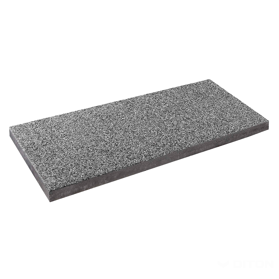 Diton Dlažba betonová Excelent 797×397×40 mm černá BOSS 5 (8,64)