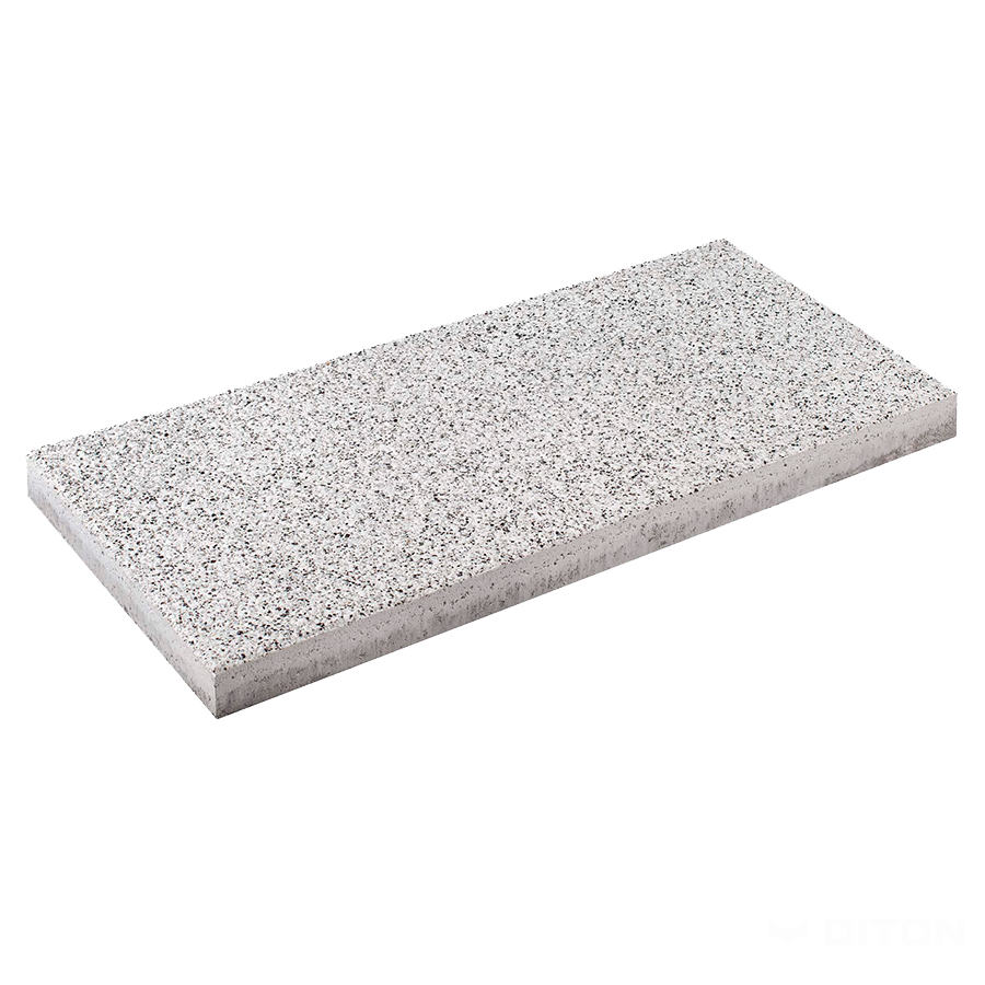 Diton Dlažba betonová Excelent 997×497×50 mm bílá BOSS 5 (7,5)