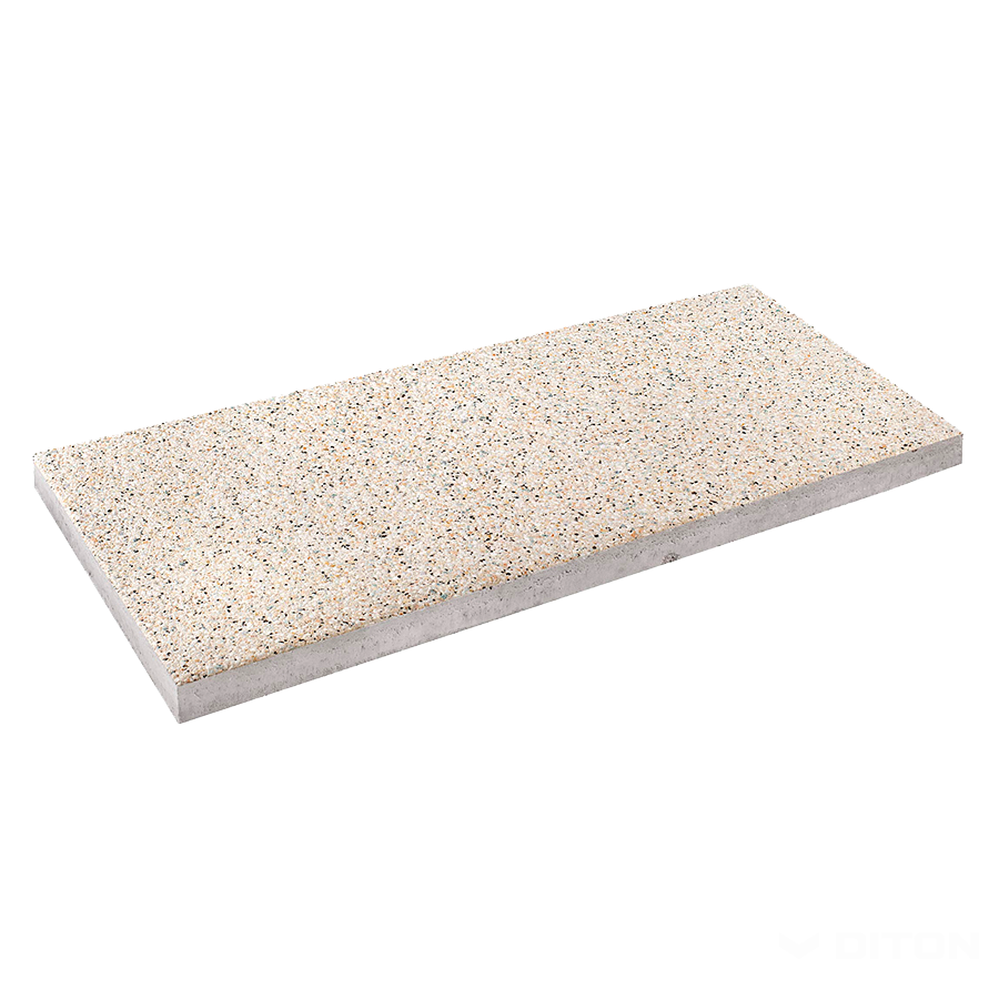 Diton Dlažba betonová Excelent 997×497×50 mm béžová BOSS 5 (7,5)