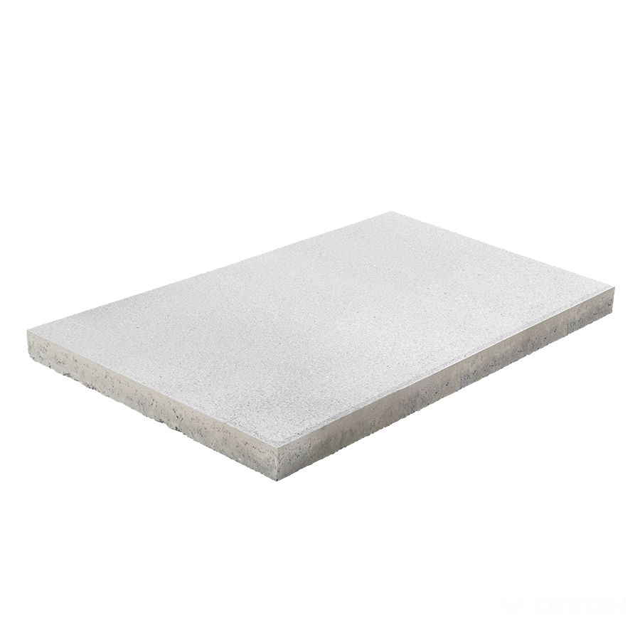 Diton Dlažba betonová Delicate 597×397×40 mm bílá (13,68)