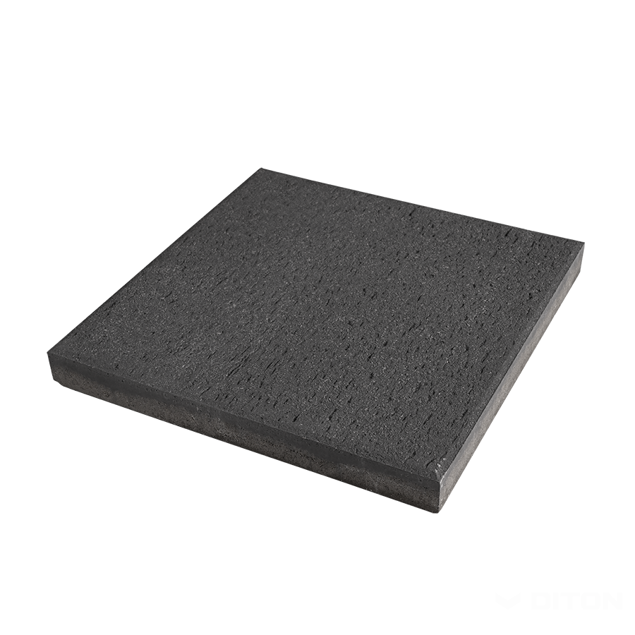 Diton Dlažba betonová Travertin 397×397×40 mm noir (9,12)