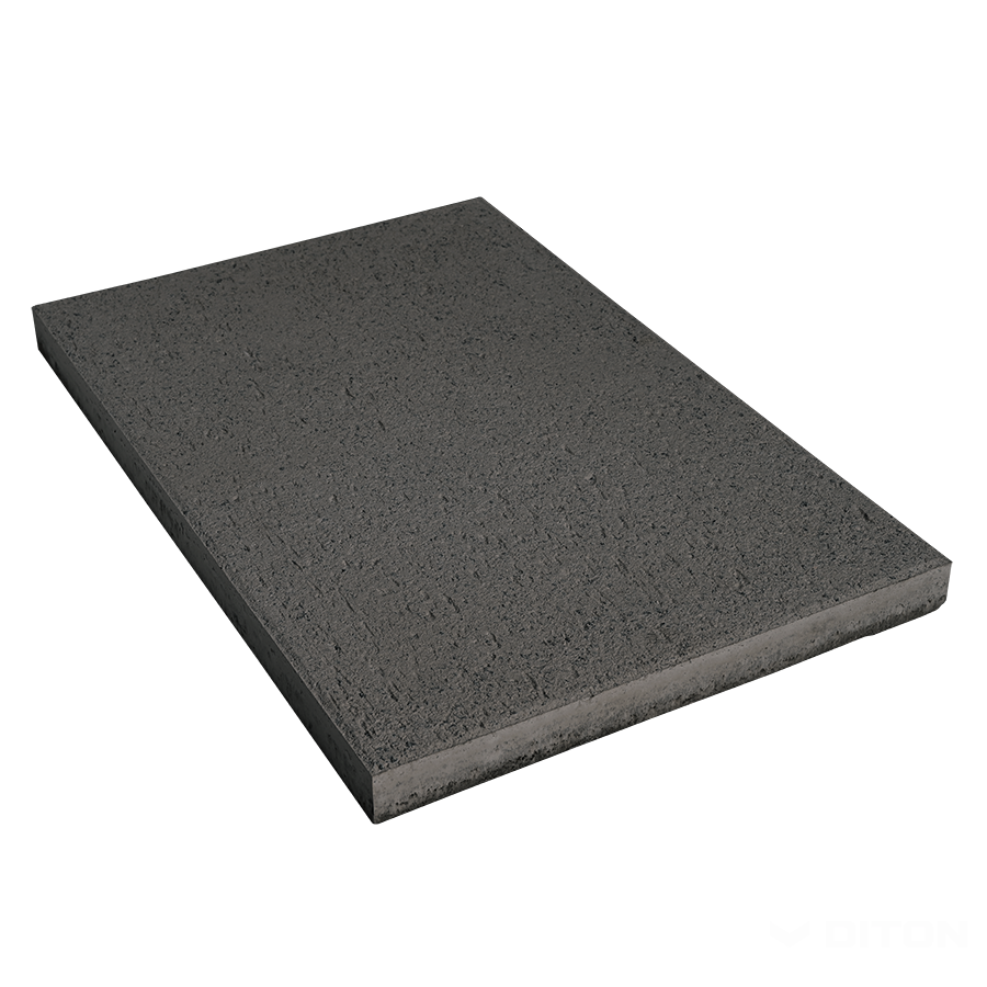 Diton Dlažba betonová Travertin 597×397×40 mm noir (13,68)
