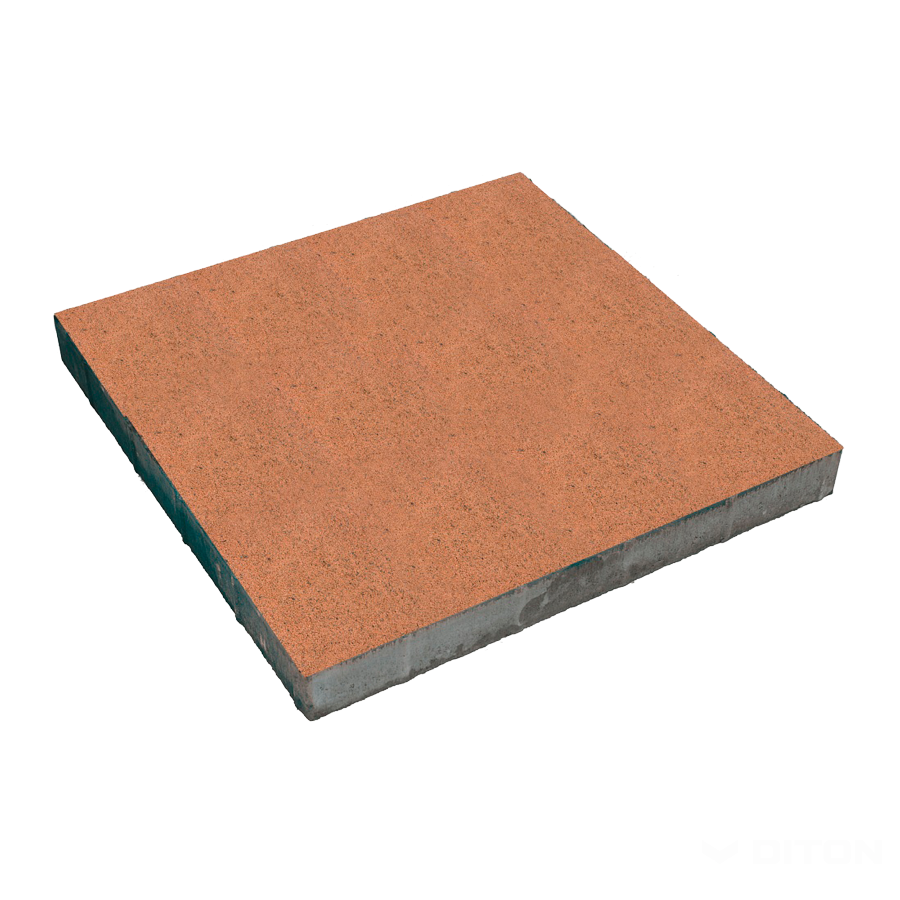 Diton Dlažba betonová Decento 400×400×50 mm cihlová (11,52)