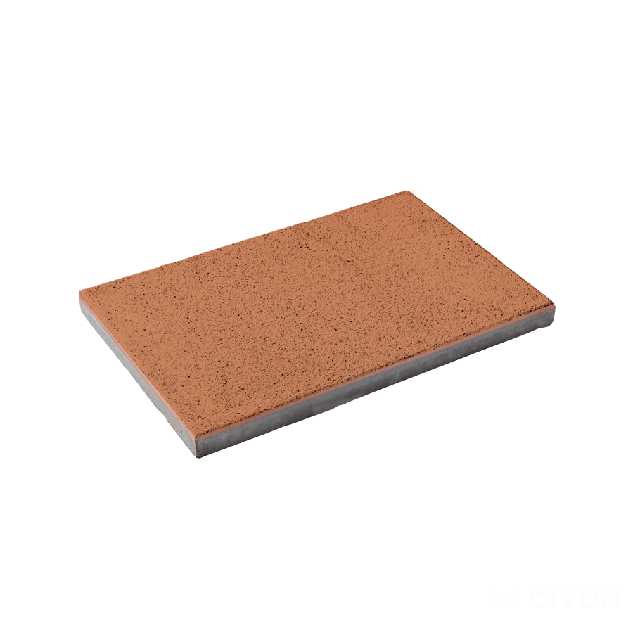 Diton Dlažba betonová Decento 600×400×50 mm cihlová (11,52)