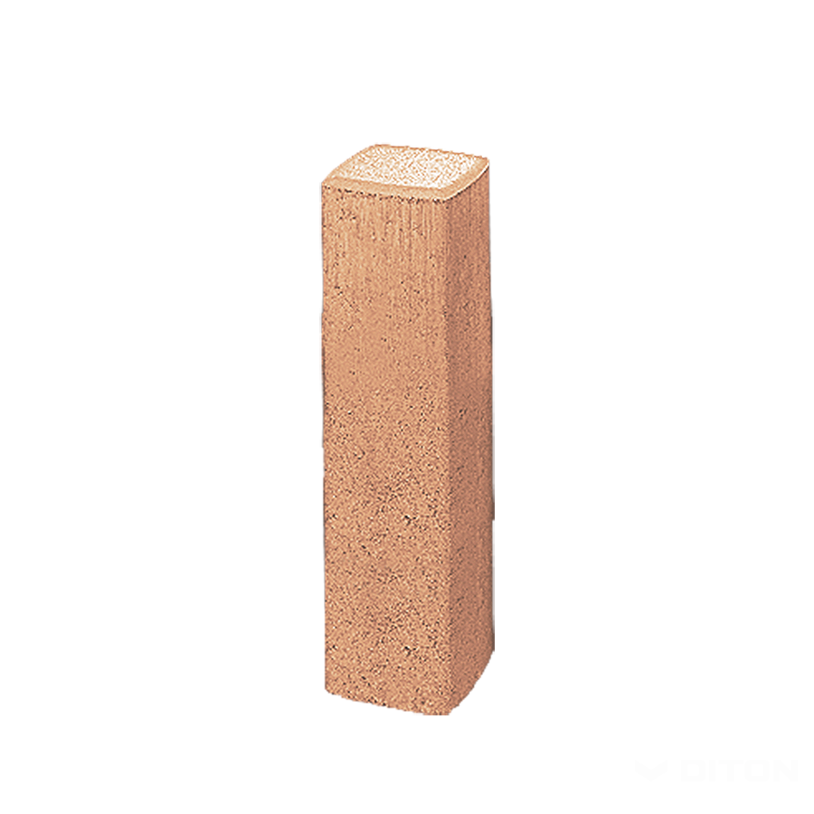 Diton Palisáda betonová Polo 115×115×500 mm cihlová (40)