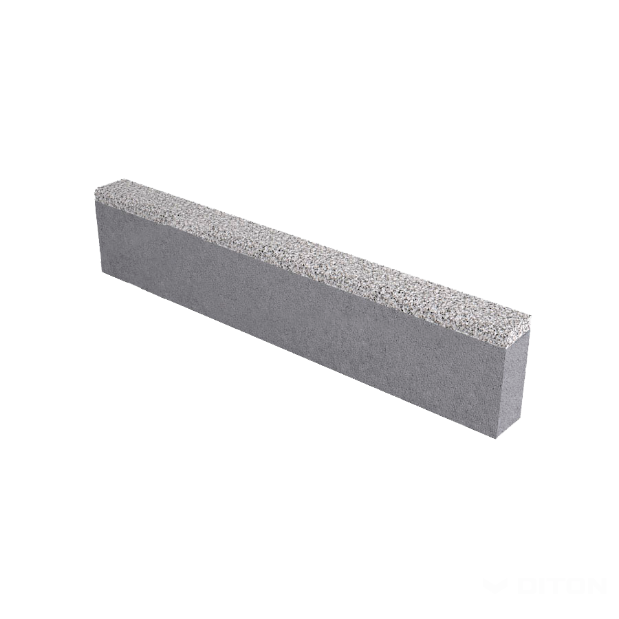 Diton Obrubník parkový 1000×80×200 mm bianco (36)