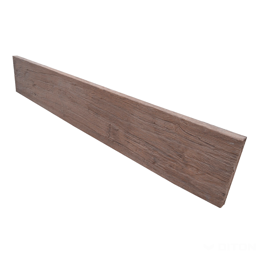 Diton Deska plotová Quick wall wood 1830×50×300 mm jednostranná dub tmavý (16)