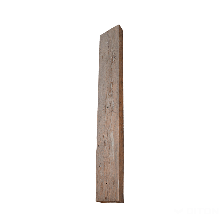 Diton Deska sloupková Quick wall wood 120 250×60×1300 mm dub tmavý (14)