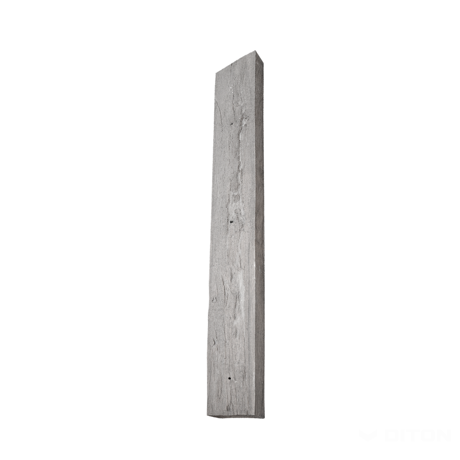 Diton Sloupek plotový Quick wall wood 240 250×110×3200 mm dělený rohový dub arktic (6)
