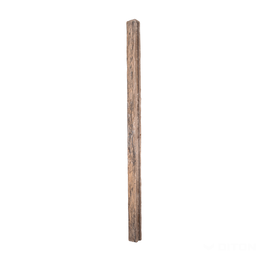 Diton Sloupek plotový Natur patina 130×130×2920 mm koncový (15)