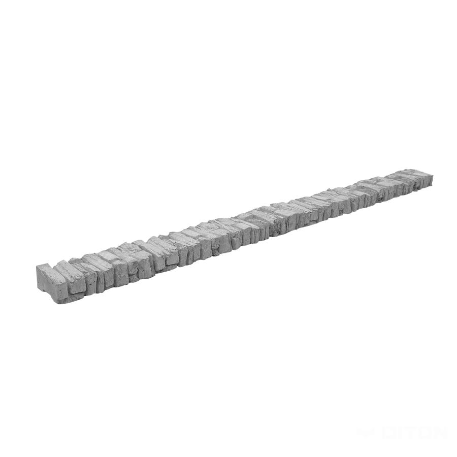 Diton Stříška plotová Quick wall stone 2000×150×70 mm desková přírodní (30)