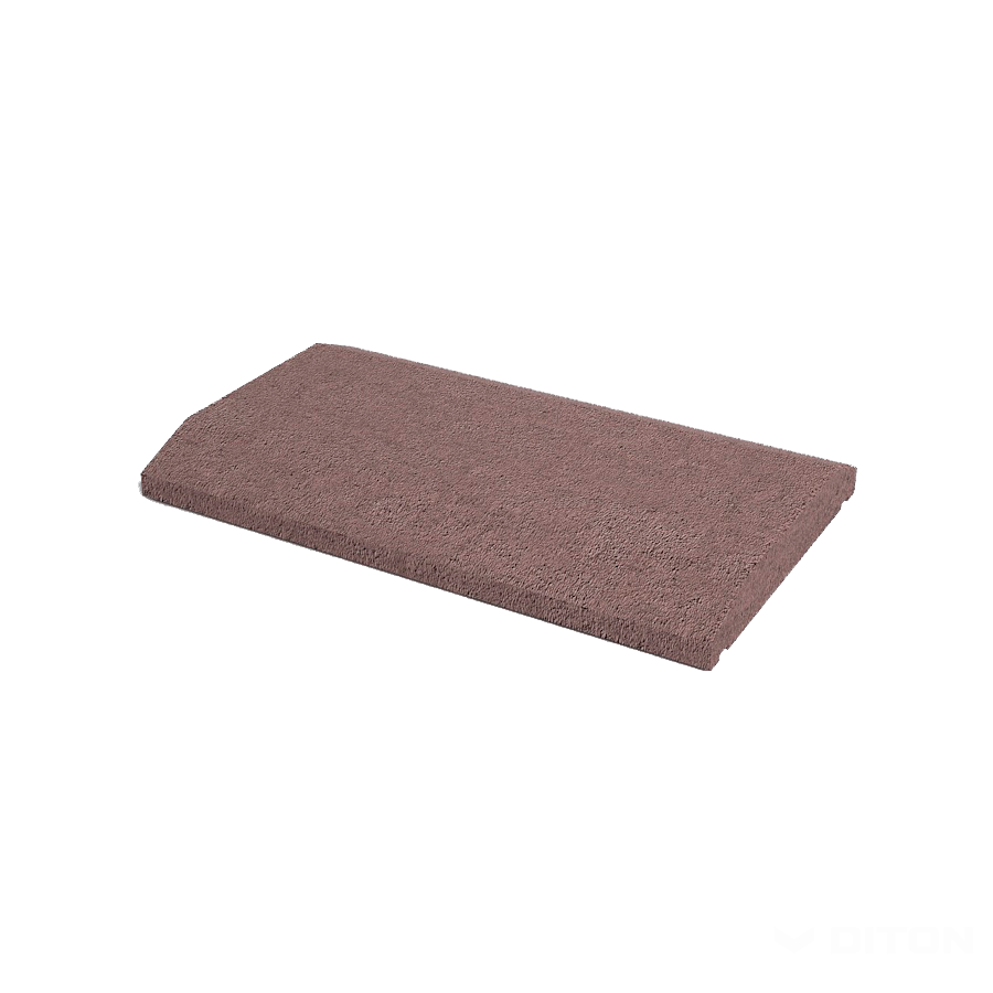 Diton Stříška plotová Universal 30 500×300×55 mm průběžná hnědá (80)