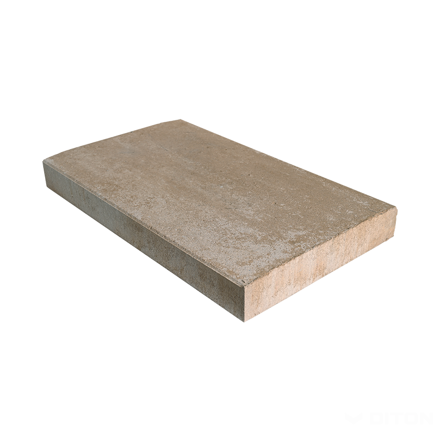 Diton Stříška plotová Universal 30 500×300×55 mm průběžná latte (80)