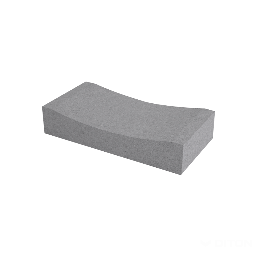 Diton Žlab velký II. 250×500×100 mm (hloubka žlabu 20 mm)