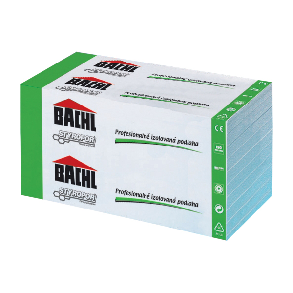 Bachl Polystyren EPS T 4000 1000x500x30-2mm