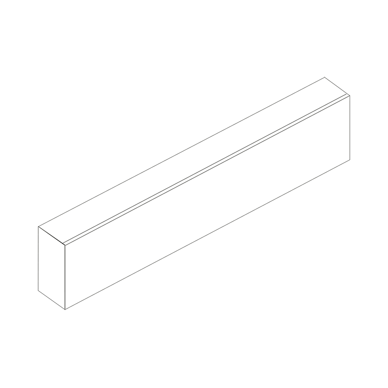 Ferobet Obrubník chodníkový 1000×10×200 mm přírodní (27)