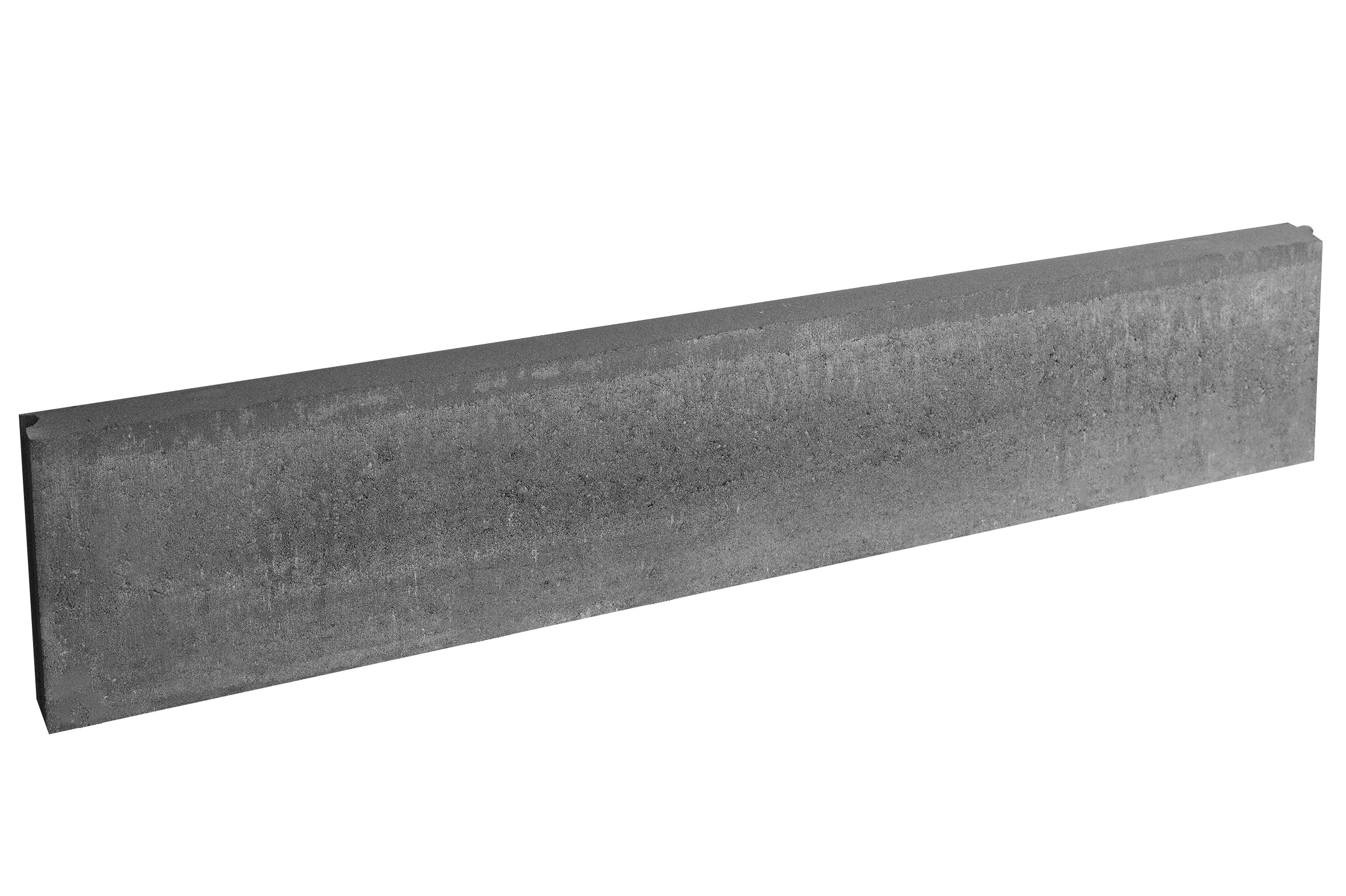 Ferobet Obrubník záhonový Presbeton 1000×50×200 mm kulatý se zámkem přírodní (48)