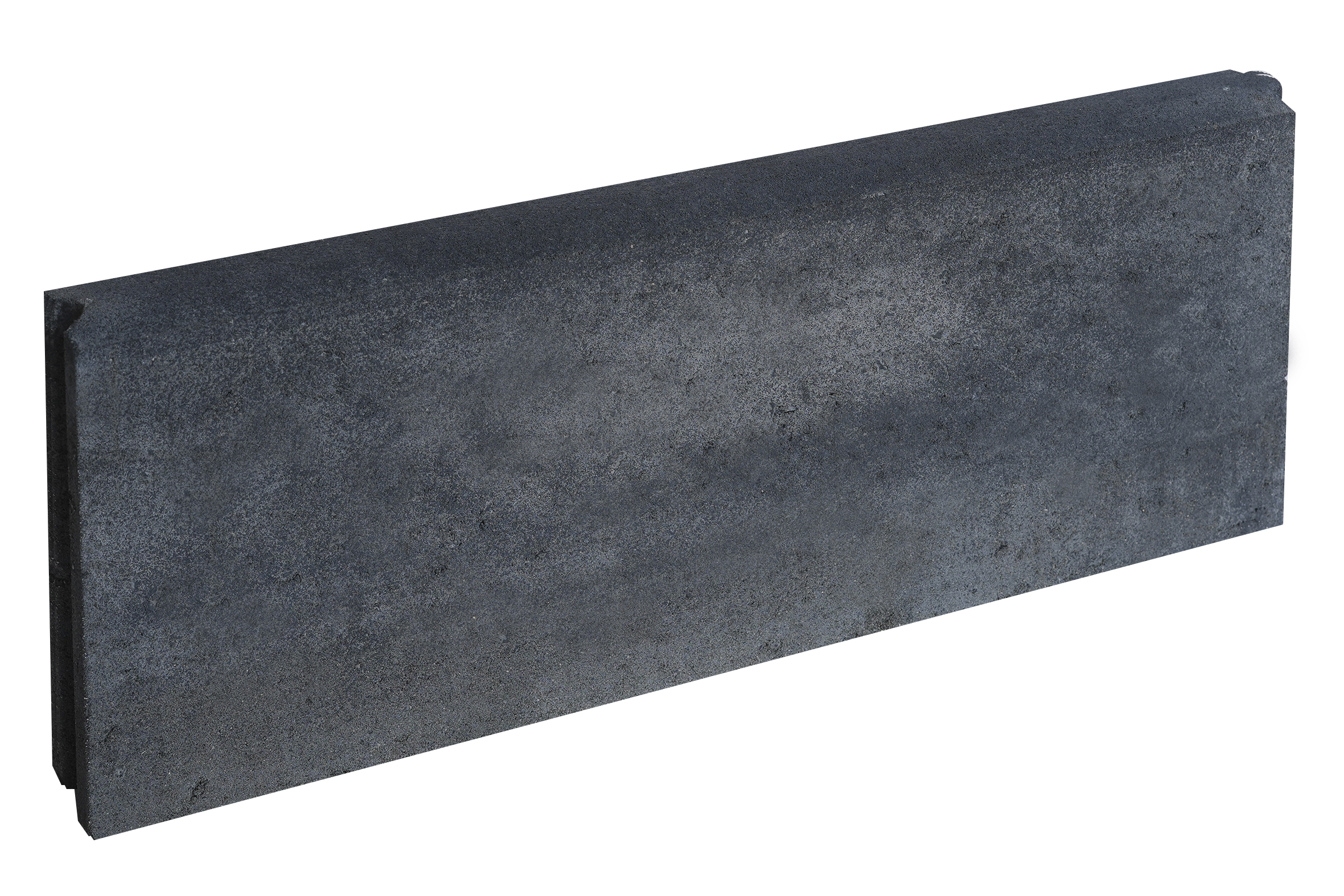 Ferobet Obrubník záhonový Presbeton 500×50×200 mm kulatý se zámkem antracit (96)