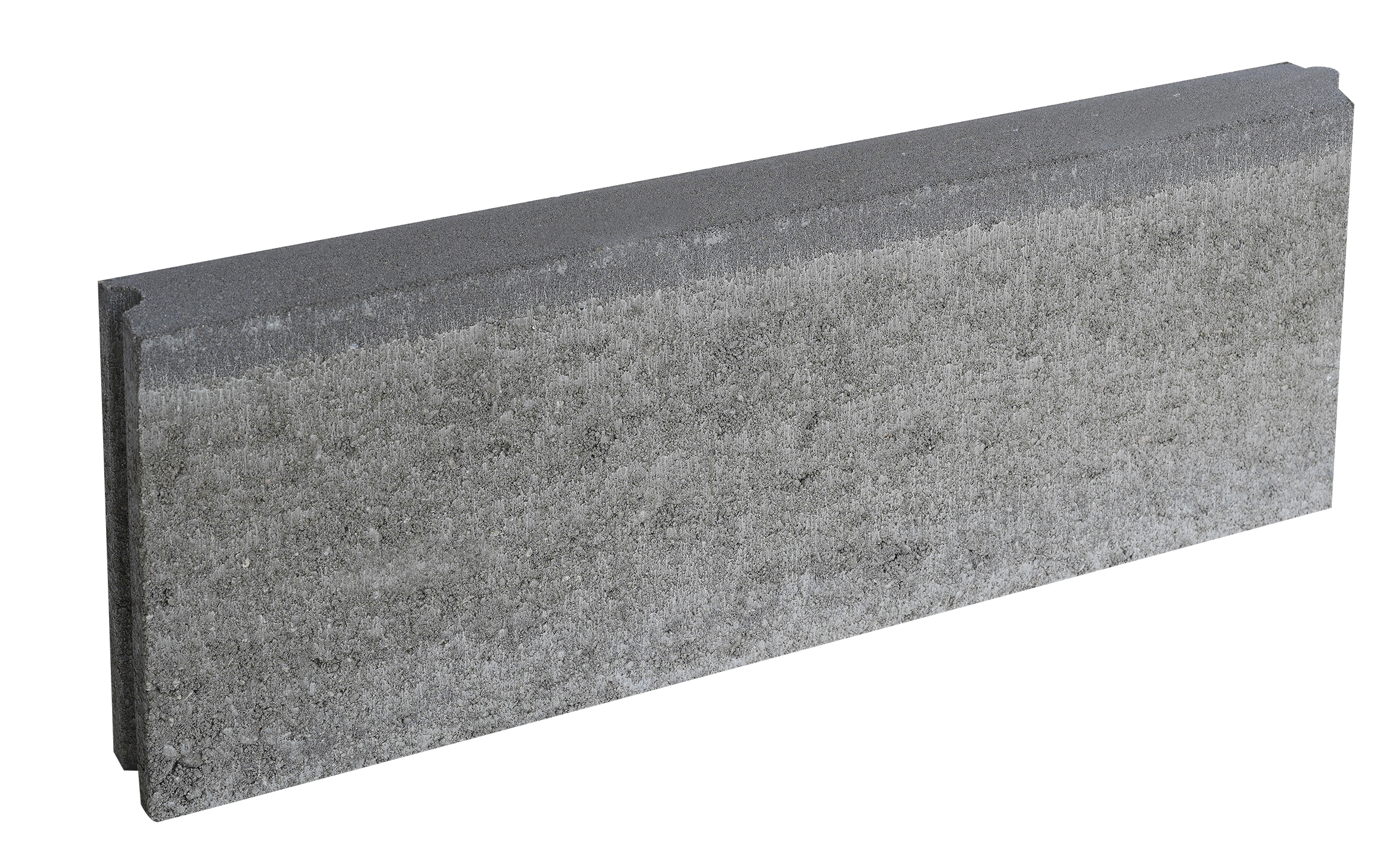 Ferobet Obrubník záhonový Presbeton 500×50×200 mm kulatý se zámkem přírodní (96)
