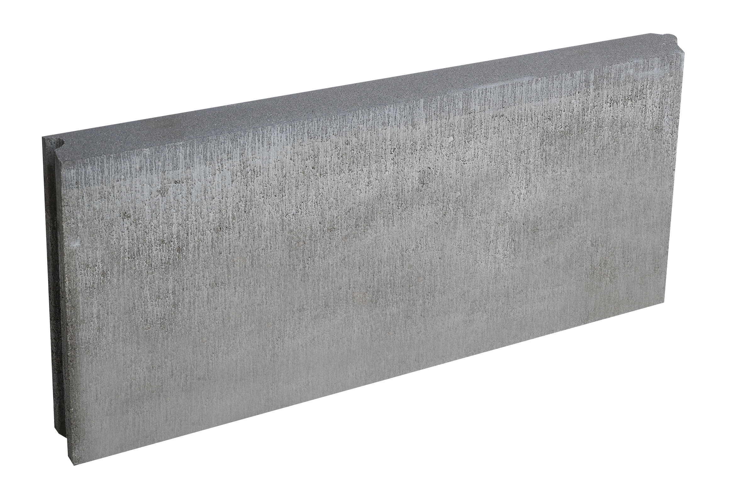 Ferobet Obrubník záhonový Presbeton 500×50×250 mm kulatý se zámkem přírodní (96)