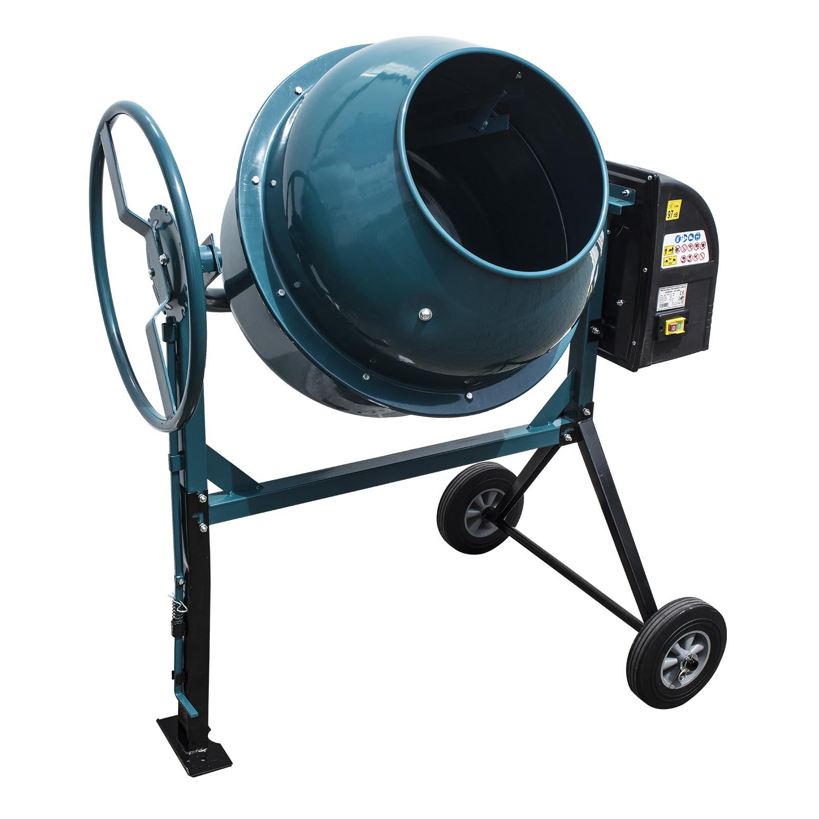XTline Míchačka stavební rozložená 650 W, 160 l