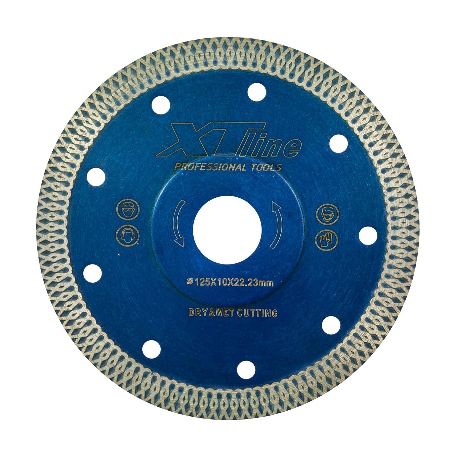 XTline Kotouč diamantový turbo | 115x1,4x10x22,2 mm