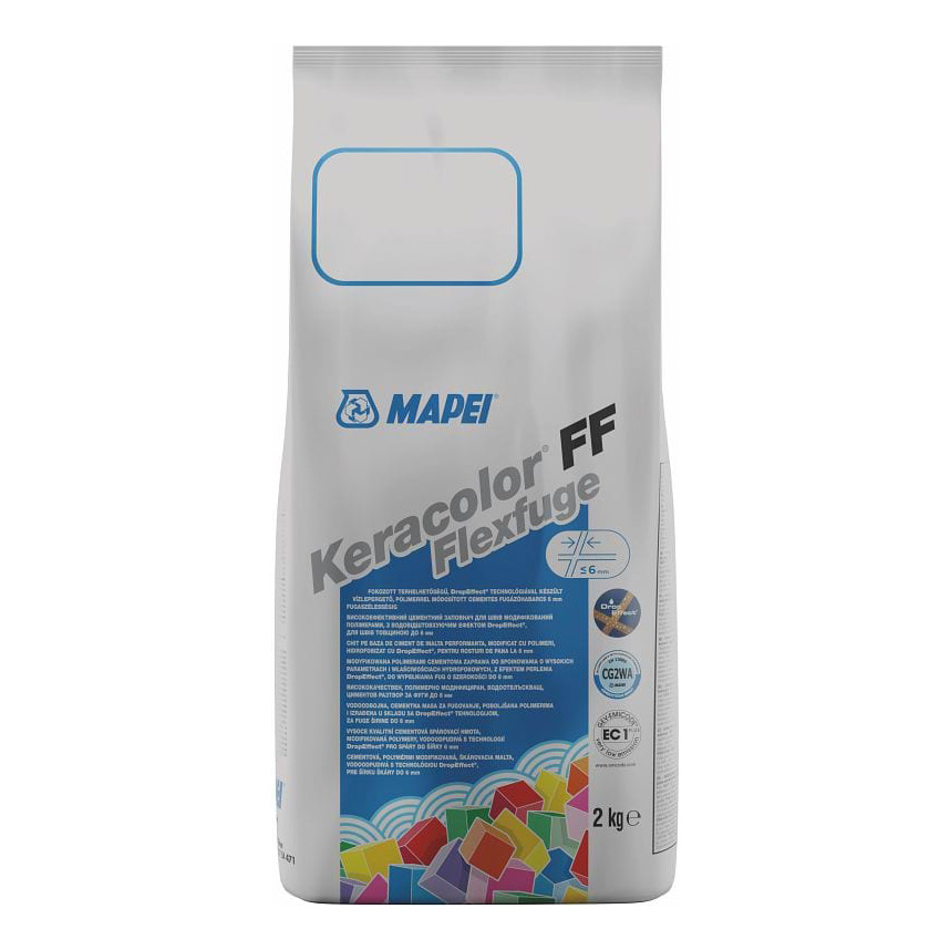 Mapei Hmota spárovací cementová Keracolor FF 142 hnědá 2kg