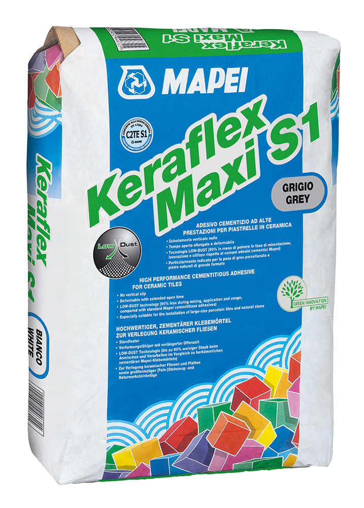 Mapei Lepidlo cementové Keraflex Maxi S1 šedá 25kg