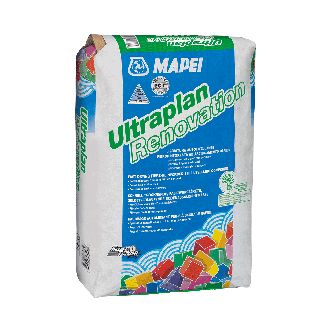 Mapei Hmota samonivelační cementová Ultraplan Renovation 23kg