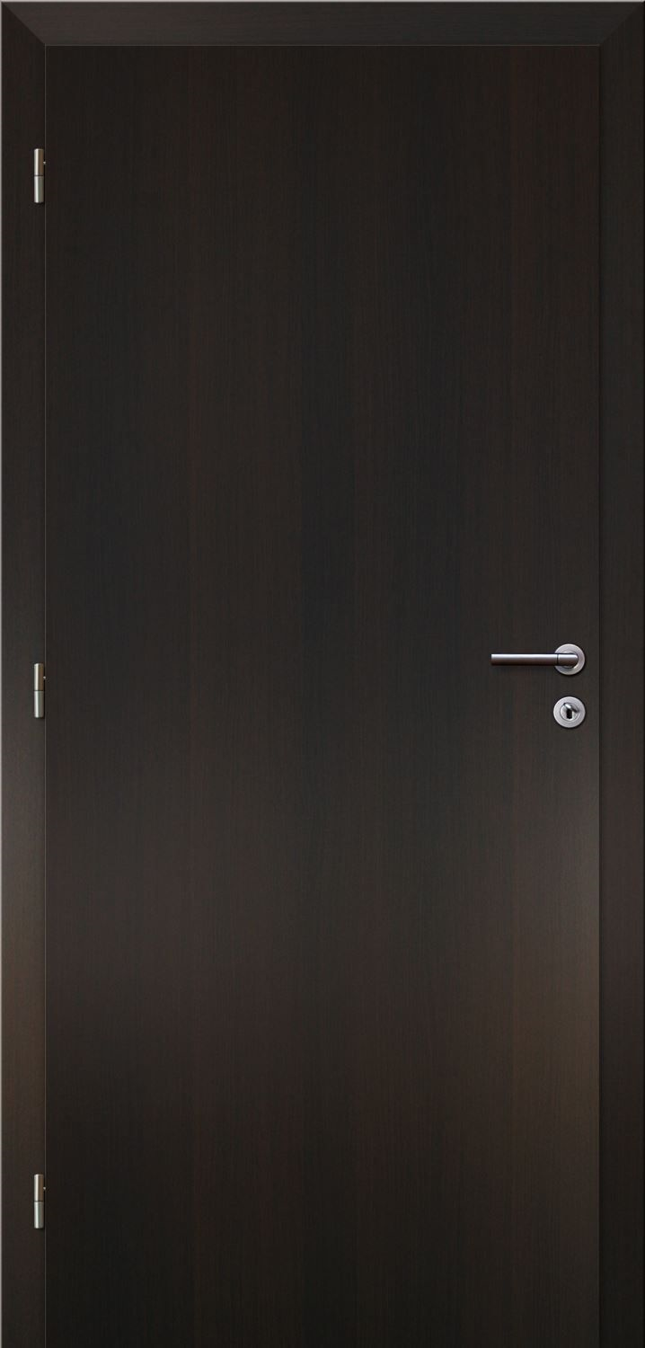 Solodoor Dveře fólie SMART plné wenge 60 L oblá hrana boční