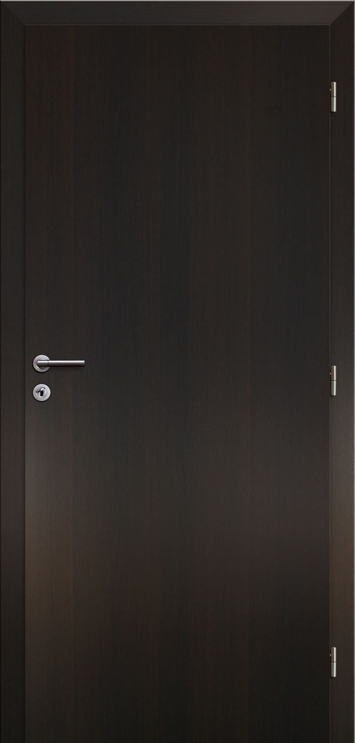 Solodoor Dveře fólie SMART plné wenge 90 P oblá hrana boční