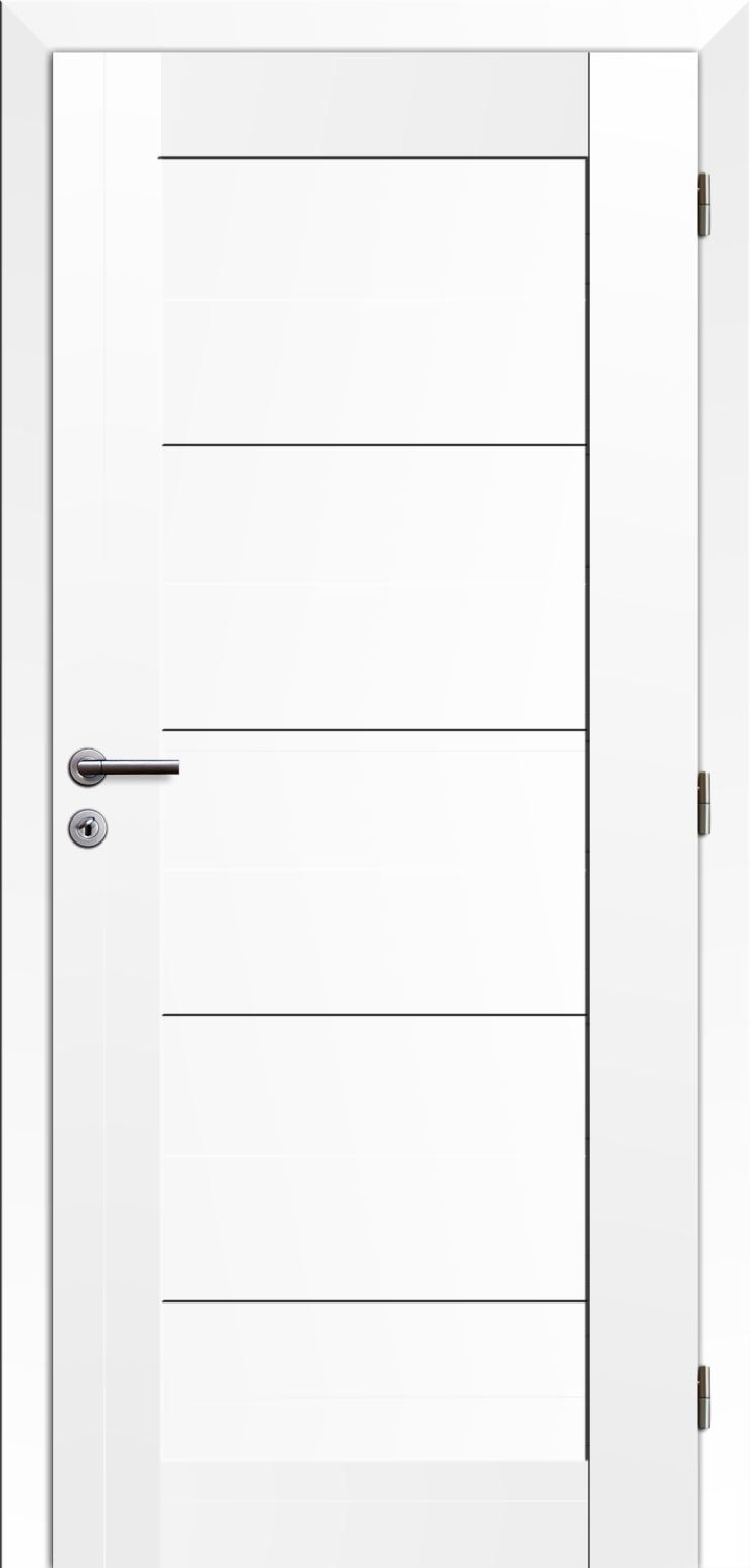 Solodoor Dveře fólie TÜREN 41 bílá 80 P