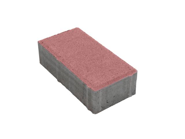 Presbeton Dlažba betonová Holland I. 60 mm hladká červená (10,8)