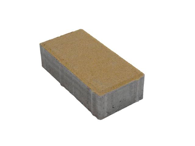 Presbeton Dlažba betonová Holland I. 60 mm hladká žlutá (10,8)