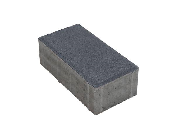 Presbeton Dlažba betonová Holland I. 80 mm hladká černá (8,64)
