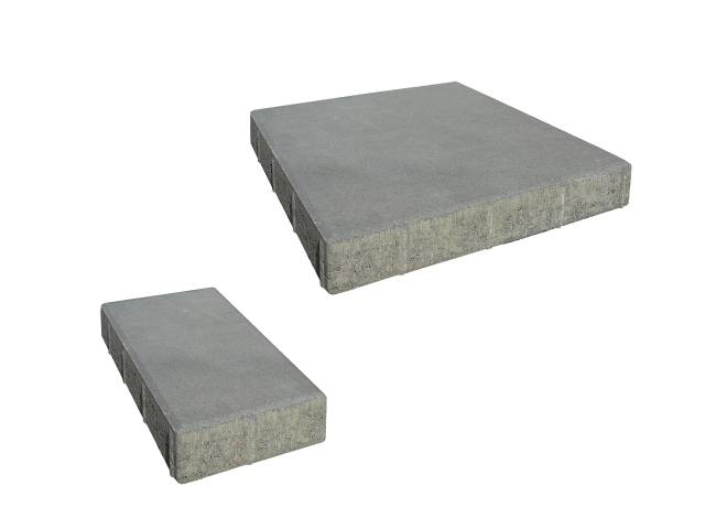 Presbeton Dlažba betonová Holland VI. 60 mm skladba hladká přírodní (9,6)
