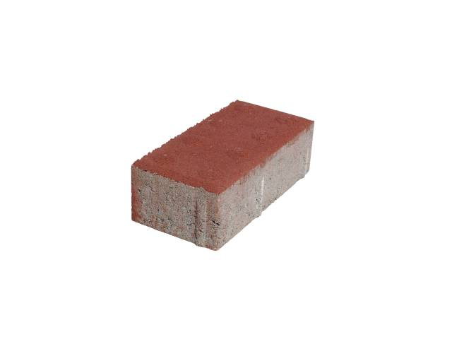 Presbeton Dlažba betonová Holland I. SLP 60 mm skladba hladká červená (10,8)